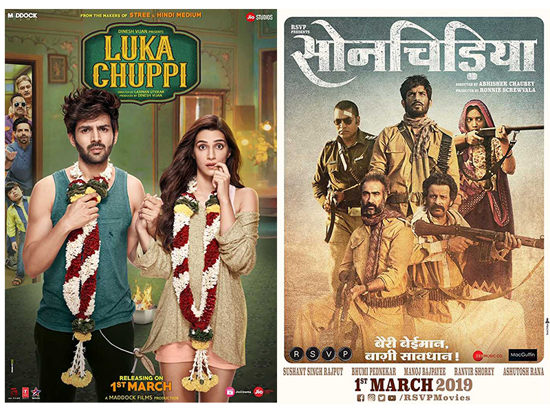 Lukka Chupi Vs Sonchiriya : What to Expect from both films